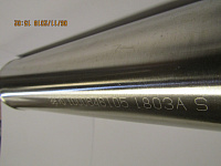 Патрубок радиатора стальной /Water-outlet Pipe (1000646105)