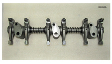 Ось коромысел  в сборе с коромыслами, стойками,пружинами TDL 32 3L /Valve rocker shaft, assy,4FT-032