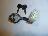 Замок зажигания с ключами в сборе SGG 5000 E,EH (6-контактов) / Ignition lock with keys assy