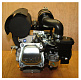 Двигатель бензиновый LC168F-2H TSS RM75H,L (Ø20х50mm)/engine