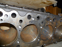 Блок цилиндров (D=105 мм) двигателя TDQ 38 4L/Cylinder Block