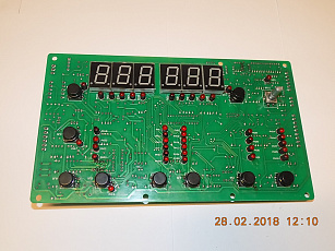 Плата панели управления / PULSE PMIG-500 PCB BOARD PB-PK-91-A0(1)
