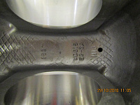 Поршень 6M16 DHM16D0001(2)/Piston (612650020008)