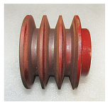 Шкив (28х75х60х3А) вала электродвигателя ТСС GW 52В/MOTOR WHEEL, №8 (60000596)