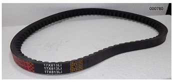 Ремень приводной зубчатый (Bx813Li) для TSS-VP80-100ТH&L/V-Belt (Bx813Li), C80T-019