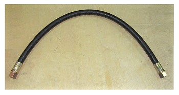 Рукав выхода  из масляного теплообменника Ricardo R6105ZDS1; TDK 84, 110 6LT (L=850 мм)/Water inlet tube (6R450004)