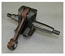 Вал коленчатый в сборе с шатуном 1E48F/Power Crankcase Assembly TSS-JH96 (№32, 1E48F)