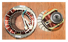 Альтернатор 230V (Статор+Ротор) SGG 12000EHLA / Alternator (Stator+Rotor) 230V(660080609-0001)
