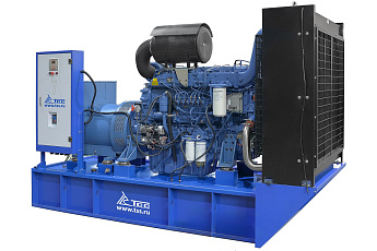 Дизель генератор 500 кВт ТСС АД-500С-Т400-1РМ26