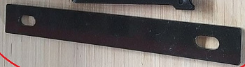 Пластина прижимная TSS-VTH/VTZ-1,2 / Pressure plate