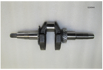 Вал коленчатый SGG 2000N-2800(..), KM170FD (в сборе с шестернями и шпонкой) / Crankshaft assembly with key (03.03.13300-17002-00)