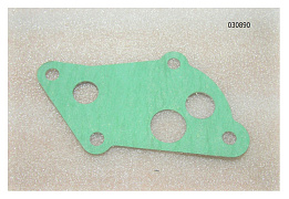 Крышка (прокладка) задняя насоса масла TDR-K 18 4L;TDR-K 22 4L/Mechanical oil pump