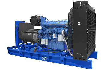 Дизельный генератор 500 кВт Baudouin TBd 690MC Mecc Alte