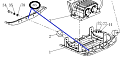 Пластины расширительные TSS-WP265YH/Extension plate, №85 (CNP330Y085)