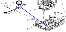 Пластины расширительные TSS-WP265YH/Extension plate, №85 (CNP330Y085)