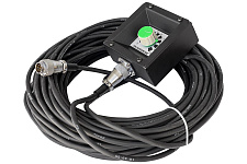 Пульт управления дистанционный в сборе с кабелем (30м.) DUAL DWG-500 / Remote control (30м.)