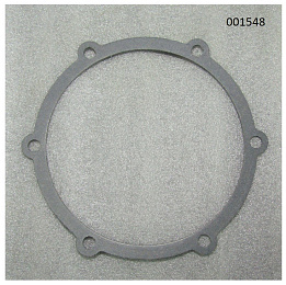 Прокладка крышки шестерни привода ТНВД  Quanchai QC498D; TDQ 25 4L/Gasket, reducer cover