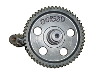 Шестерня и вал-шестерня TSS RM80H,L/Gear wheel+Pinion,  (80K-B09+80K-B18)