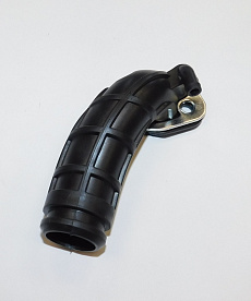 Патрубок воздушного фильтра (с прокладкой) SGG 1800Si-3000Si KM /Air filter intake pipe + gasket (03.08.17109-14801-00)