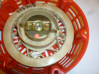 Стартер ручной (захваты-пластины) GX390-460/Recoil starter