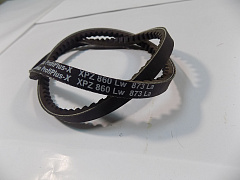 Ремень приводной генератора ЯМЗ-236БИ/V-Belt,XPZ 860 Lw 8,5х8х850; Rubena