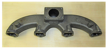 Коллектор выпускной TDK-N 56 4L/Exhaust manifold (495-08011)