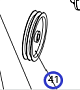 Шкив электродвигателя ТСС GQ 50N/Motor pulley GQ 50N, №41
