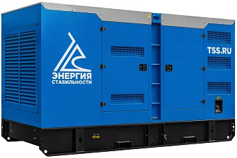 Дизельный генератор ТСС АД-250С-Т400-1РКМ15 в шумозащитном кожухе