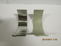 Вкладыши шатунные 6M16 (к-т на 1 шатун, 2 шт)/Connecting Rod Upper Shell (612600030121)