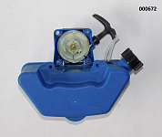 Стартер ручной в сборе с топливным баком 1E44F/Recoil starter assembly with fuel tank TSS-GJH95 (№1-