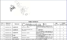Карбюратор с электроклапаном SGG 9000(.L.), LC192FD / Сarburetor (170022274-0001)