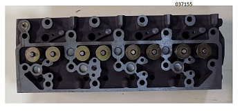 Головка блока цилиндров в сборе с клапанами TDK-N 110 4LT /Cylinder head assy with valves