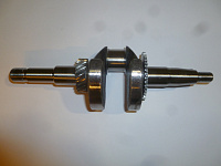 Вал коленчатый GX200 (W-резьба) для мотопомпы/Crankshaft assy (20011-00019-00)