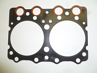 Прокладка головки блока цилиндров TDW 618 12VTE/Cylinder head gasket