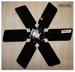 Крыльчатка вентилятора (D=467/6,сталь) Deutz TBD 226B-3,4D/Fan (1302 1367)