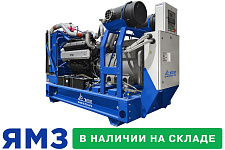 Дизельный генератор ЯМЗ 300 кВт АВР (автозапуск) ТСС АД-300С-Т400-2РМ2 Linz