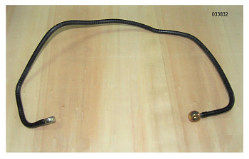 Трубка слива топлива 6M33/Injector return pipe