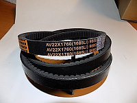 Ремень крыльчатки TDX 850 12VTE/Belt for fan AV22х1760 (1685Li ) 9680