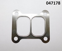 Прокладка выпуска турбины YC6A245L-D21/Turbine outlet gasket (KA100-1118002)