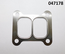 Прокладка выпуска турбины YC6A245L-D21/Turbine outlet gasket (KA100-1118002)