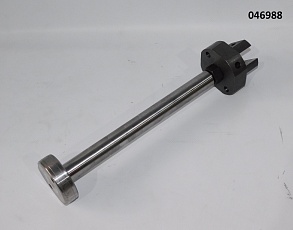 Шток-толкатель с гайкой TSS RM80H,L/Piston rod+piston end, (80K-A25)+(80K-A46)