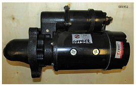 Стартер электрический SDEC SC9D340D2; TDS 228 6LT/Starter (D11-101-10+A;S00022618 )