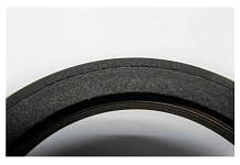 Сальник (93Х71Х10) вала коленчатого передний SDEC SC9D340D2/Crankshaft front seal .D02B-104-02A+B