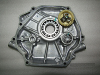 Крышка блока цилиндра SGG 7000E(192FD)/Crankcase cover