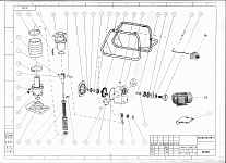Вибротрамбовка электрическая TSS HCD80G (220В)