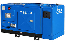 Дизельный генератор ТСС АД-16С-Т400-1РКМ32 в шумозащитном кожухе
