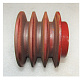 Шкив (28х75х60х3А) вала электродвигателя TSS GW 52В/MOTOR WHEEL, №8 (60000596)