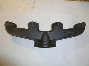 Коллектор выпускной TDQ 20 4L / Exhaust pipe, QC 490Q(D1)-08001,2409000800100)