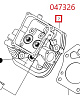 Головка блока цилиндров SGG 12000(..),LC2V80FD (1) Lc / Cylinder head 1 (120080786-0001)