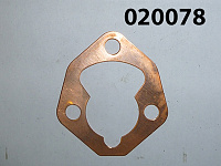 Прокладка регулировочная ТНВД KM186F/Fuel Injection pump washer
